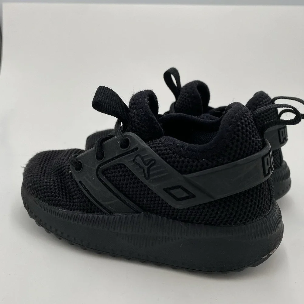 Puma Toddler Boys‎ Pacer Next Excel Sneakers Black 6C- Read